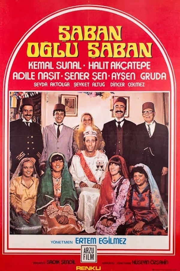 Cover of the movie Saban, Son of Saban