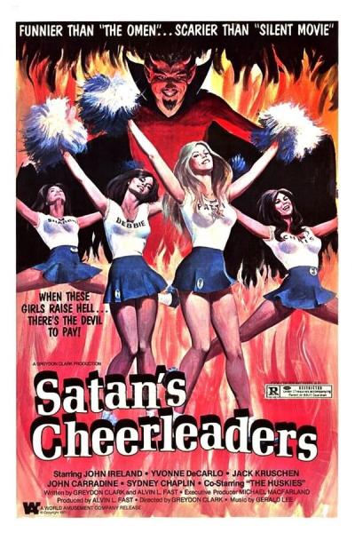 Cover of the movie Satan's Cheerleaders