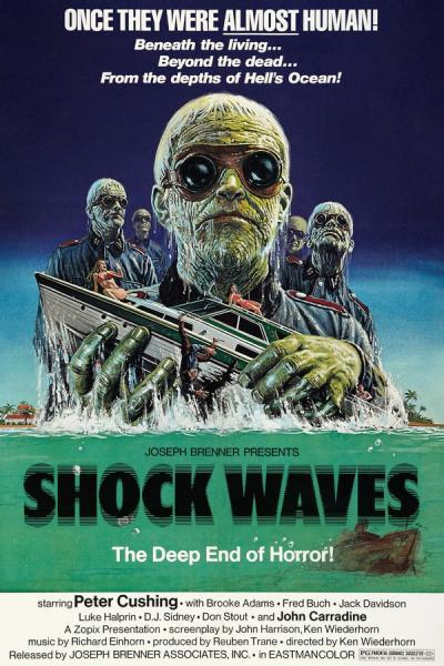 Cover of the movie Shock Waves