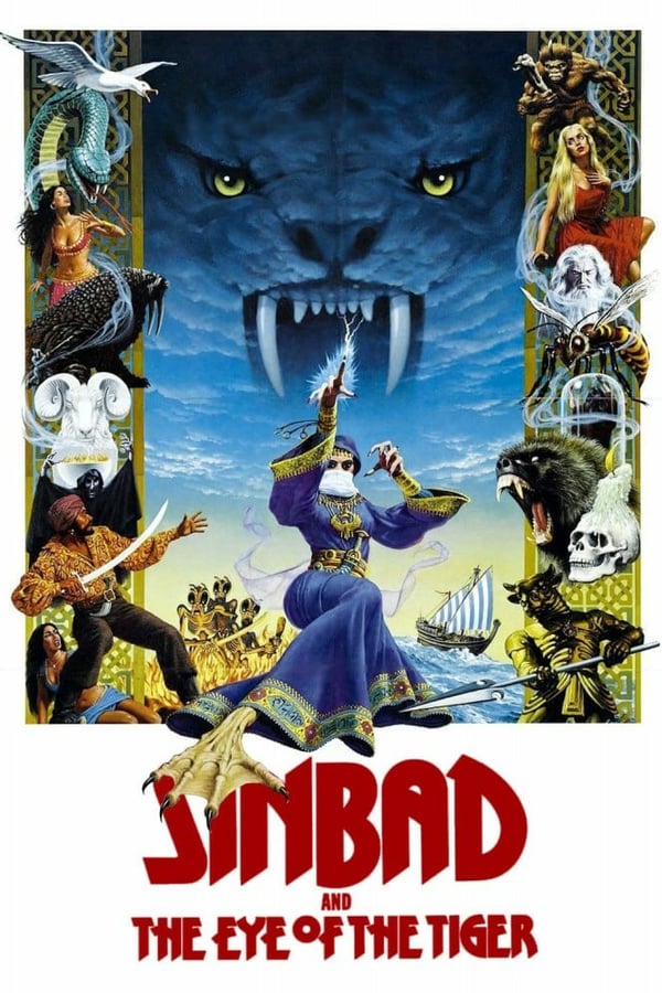 Cover of the movie Sinbad and the Eye of the Tiger