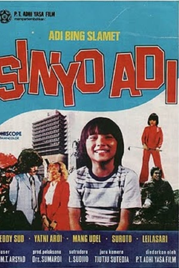 Cover of the movie Sinyo Adi
