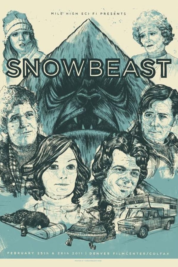 Cover of the movie Snowbeast