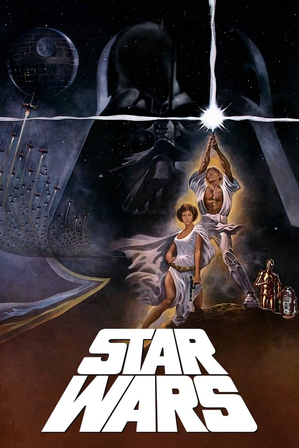 Cover of the movie Star Wars