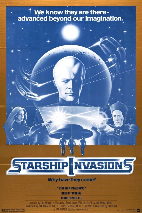 Cover of the movie Starship Invasions