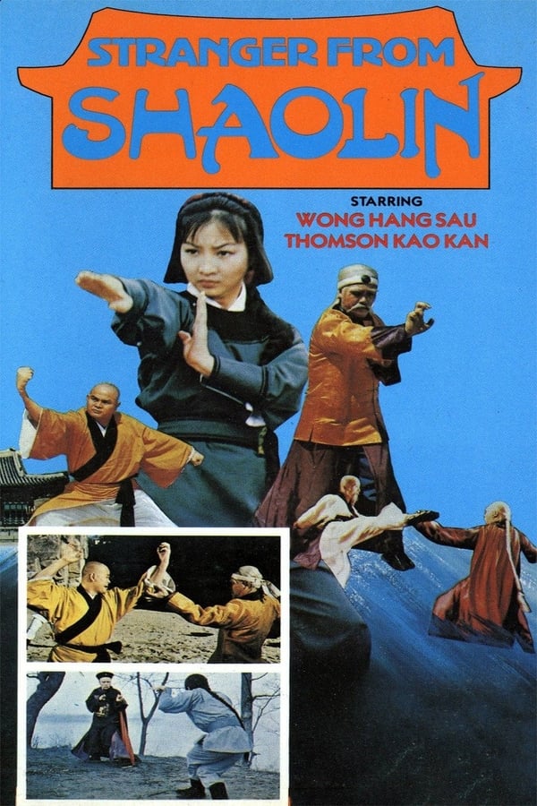 Cover of the movie Stranger from Shaolin