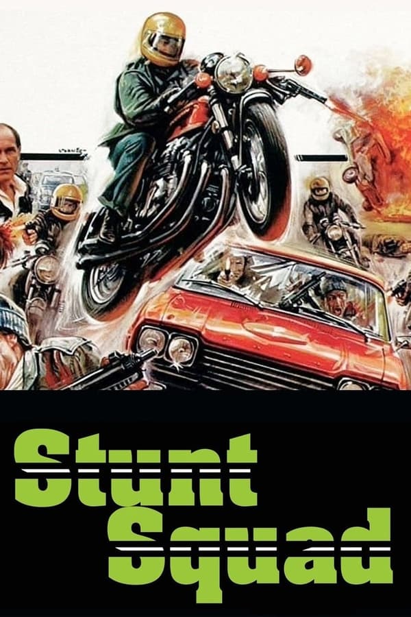 Cover of the movie Stunt Squad