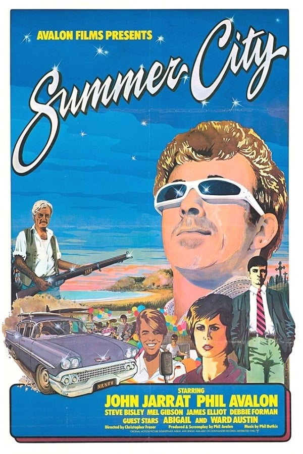 Cover of the movie Summer City