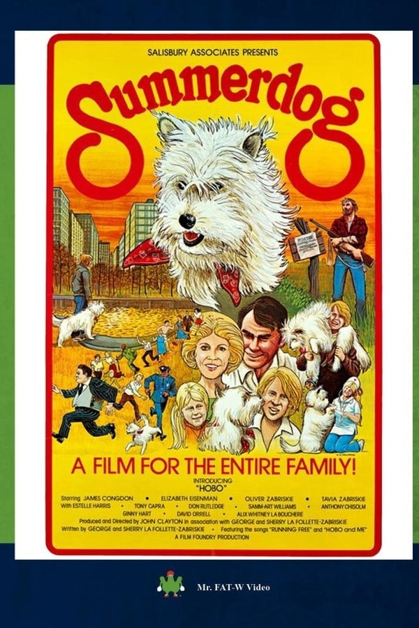 Cover of the movie Summerdog