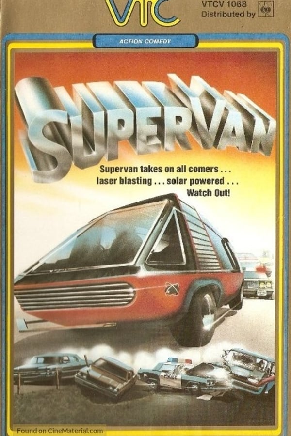 Cover of the movie Supervan