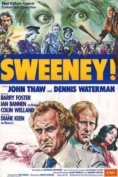 Cover of the movie Sweeney!