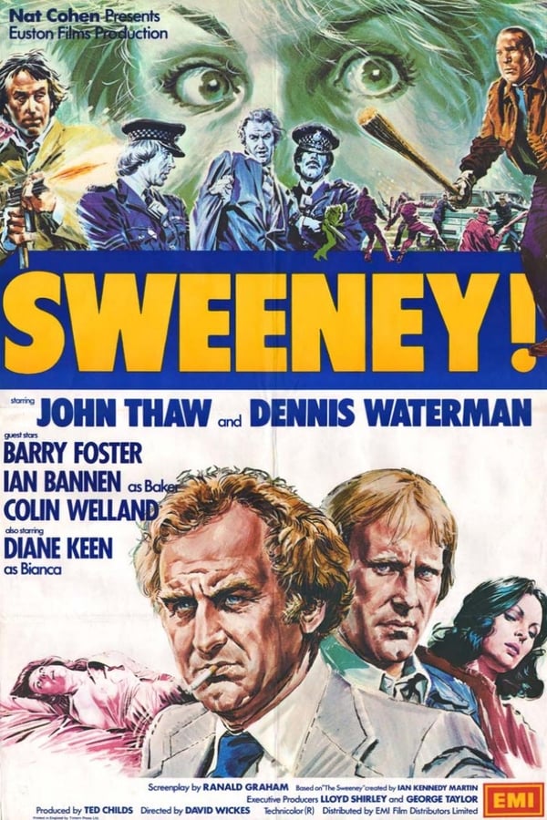 Cover of the movie Sweeney!