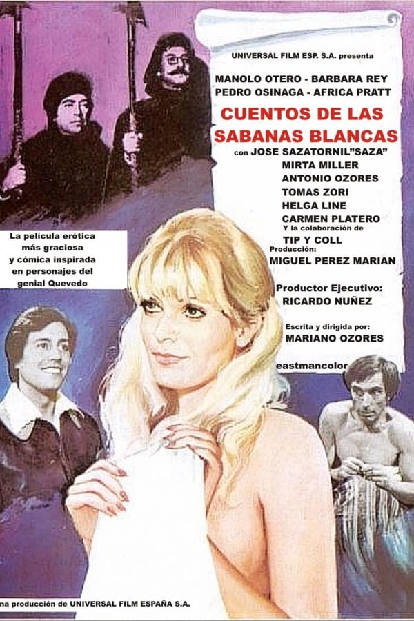 Cover of the movie Tales of the White Sheets