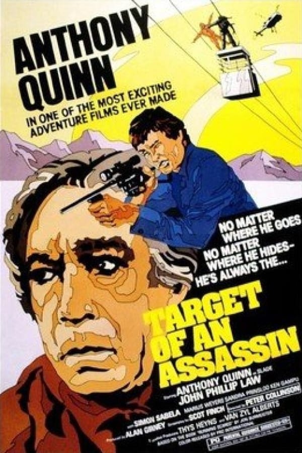 Cover of the movie Target of an Assassin