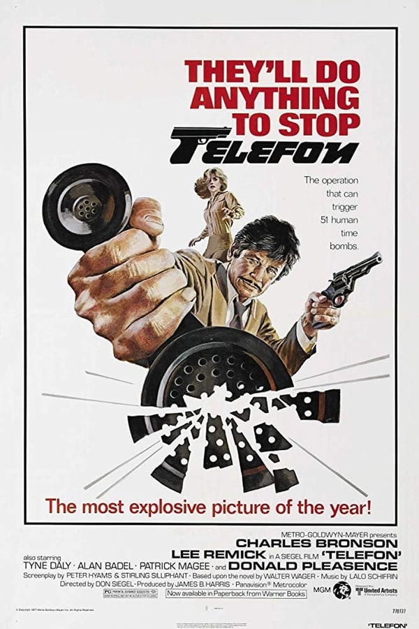 Cover of the movie Telefon