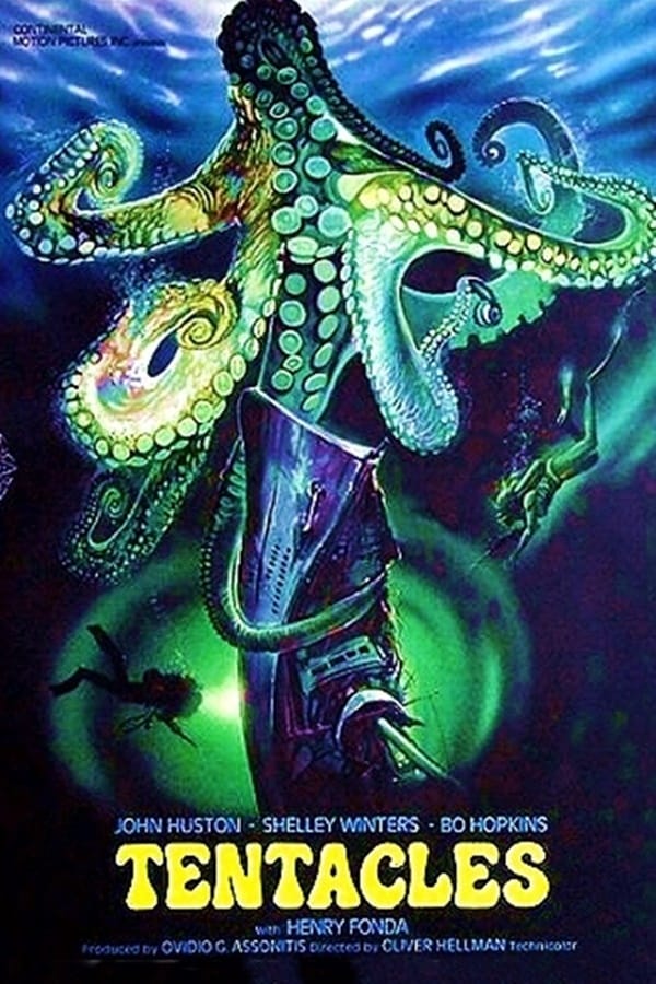 Cover of the movie Tentacles