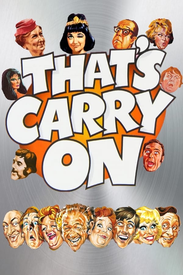 Cover of the movie That's Carry On!