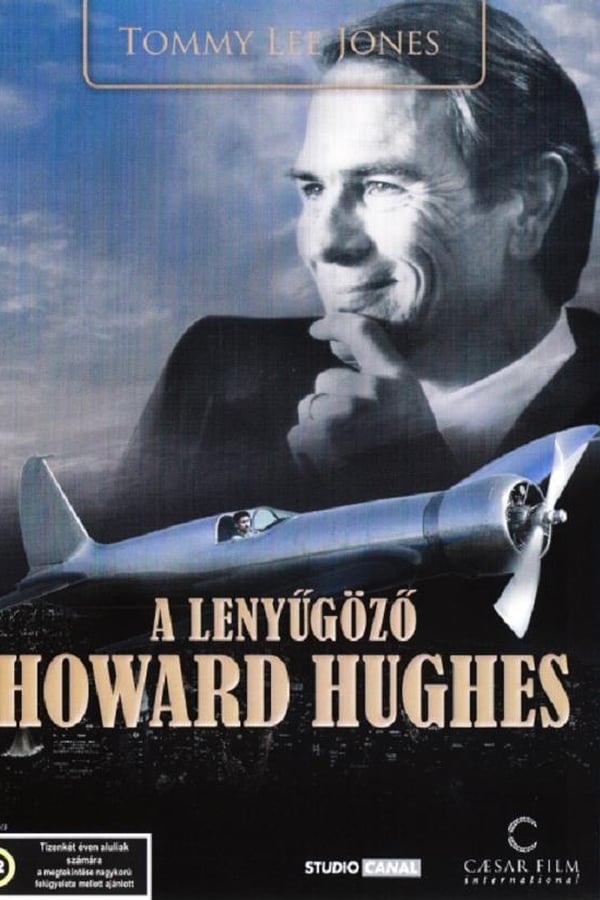 Cover of the movie The Amazing Howard Hughes
