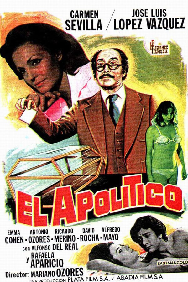 Cover of the movie The Apolitical Man