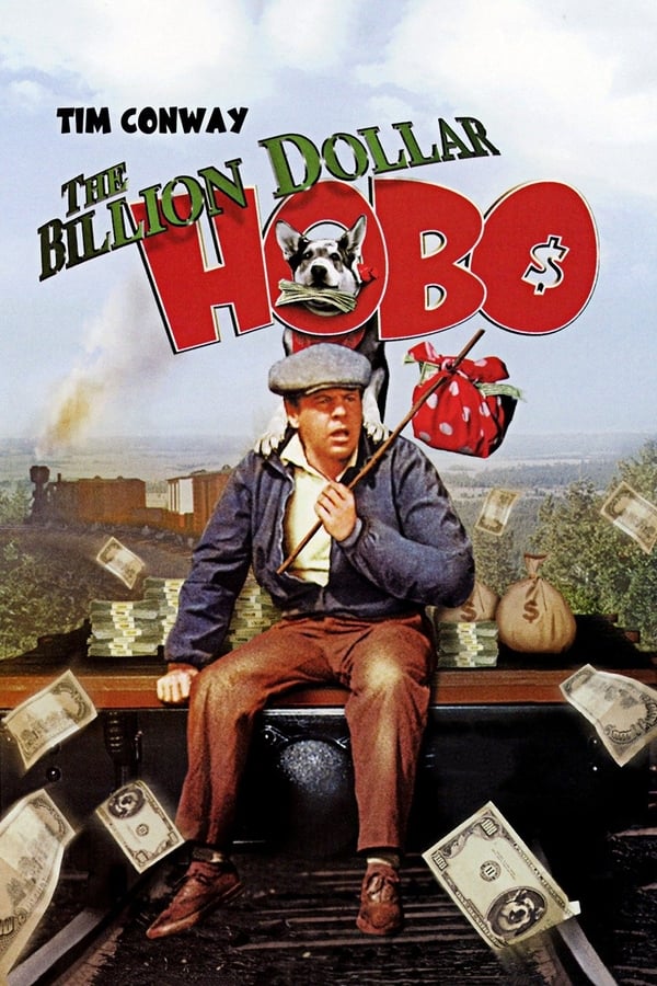 Cover of the movie The Billion Dollar Hobo