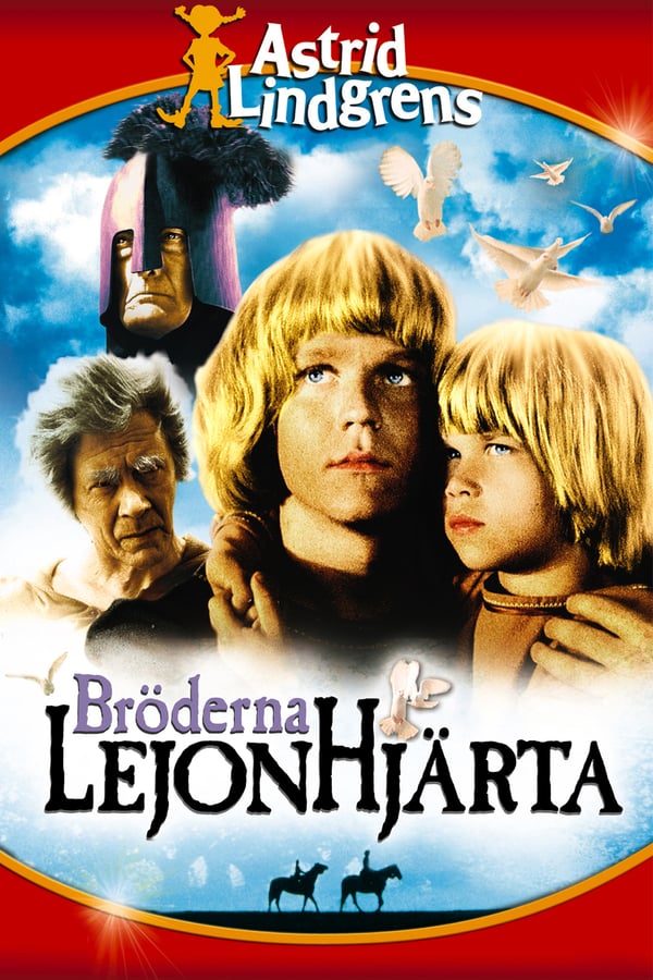 Cover of the movie The Brothers Lionheart