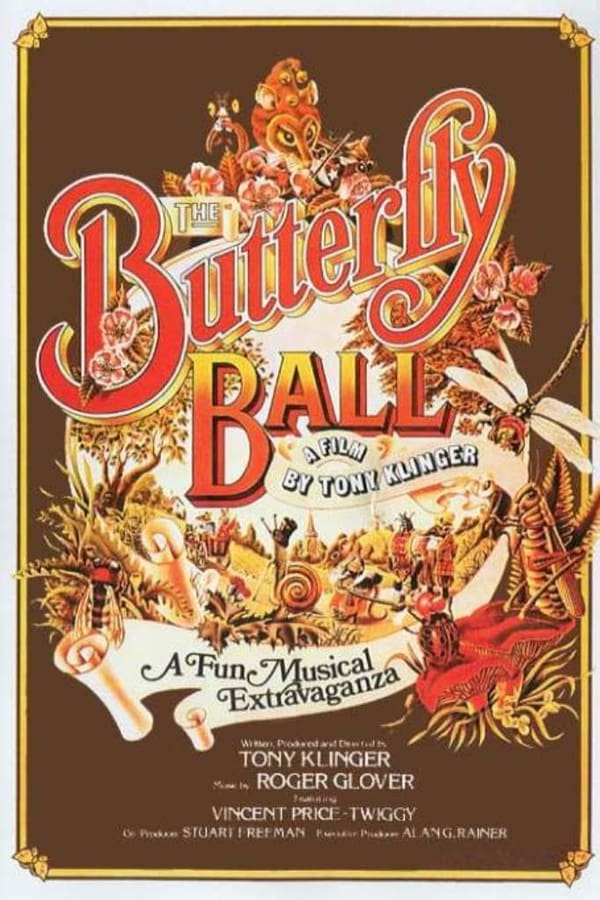 Cover of the movie The Butterfly Ball