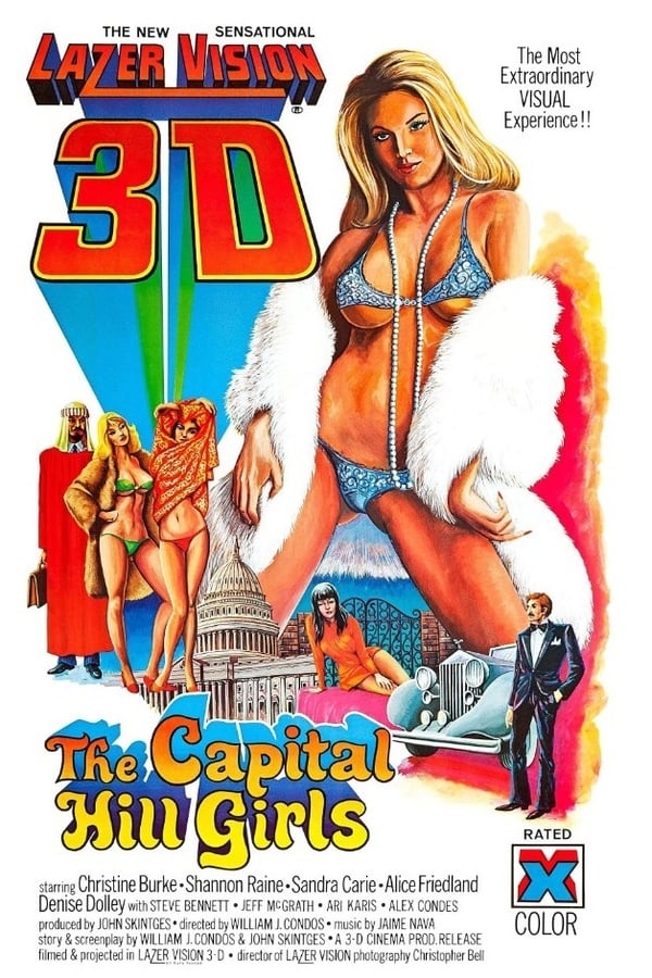 Cover of the movie The Capitol Hill Girls