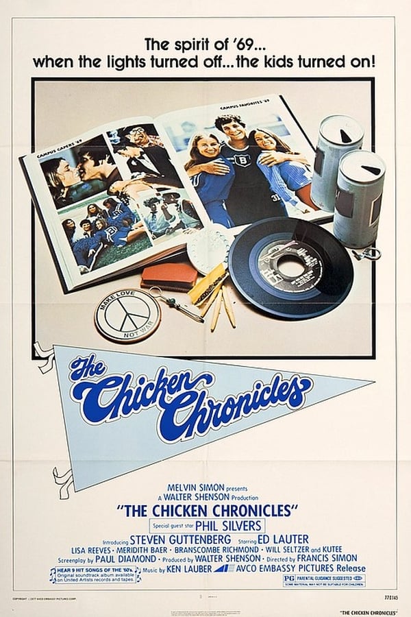 Cover of the movie The Chicken Chronicles