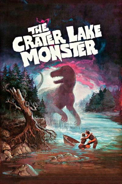 Cover of The Crater Lake Monster