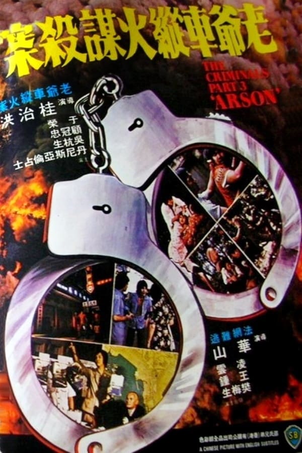 Cover of the movie The Criminals, Part 3: Arson