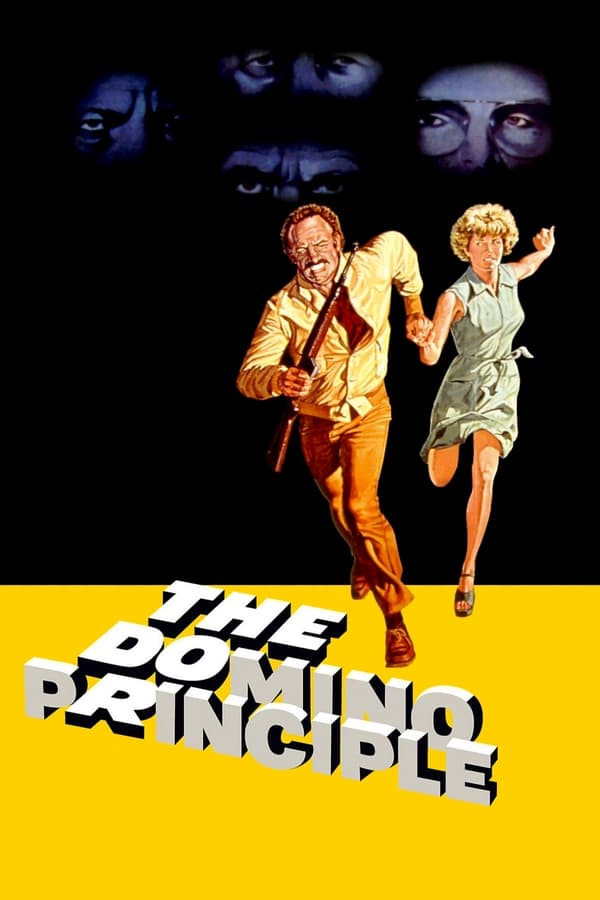 Cover of the movie The Domino Principle