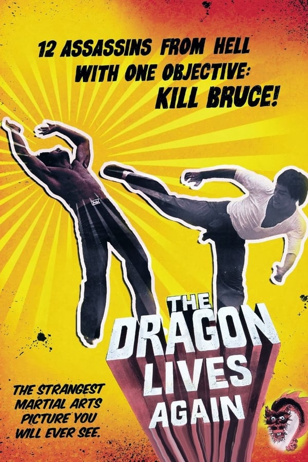 Cover of the movie The Dragon Lives Again
