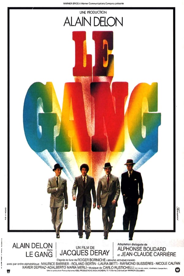 Cover of the movie The Gang