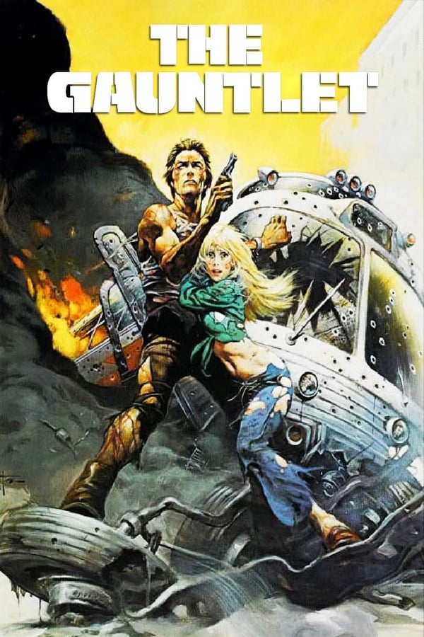 Cover of the movie The Gauntlet