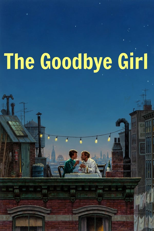 Cover of the movie The Goodbye Girl