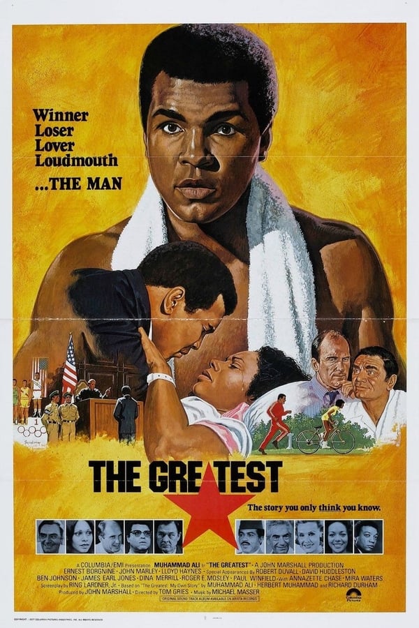 Cover of the movie The Greatest