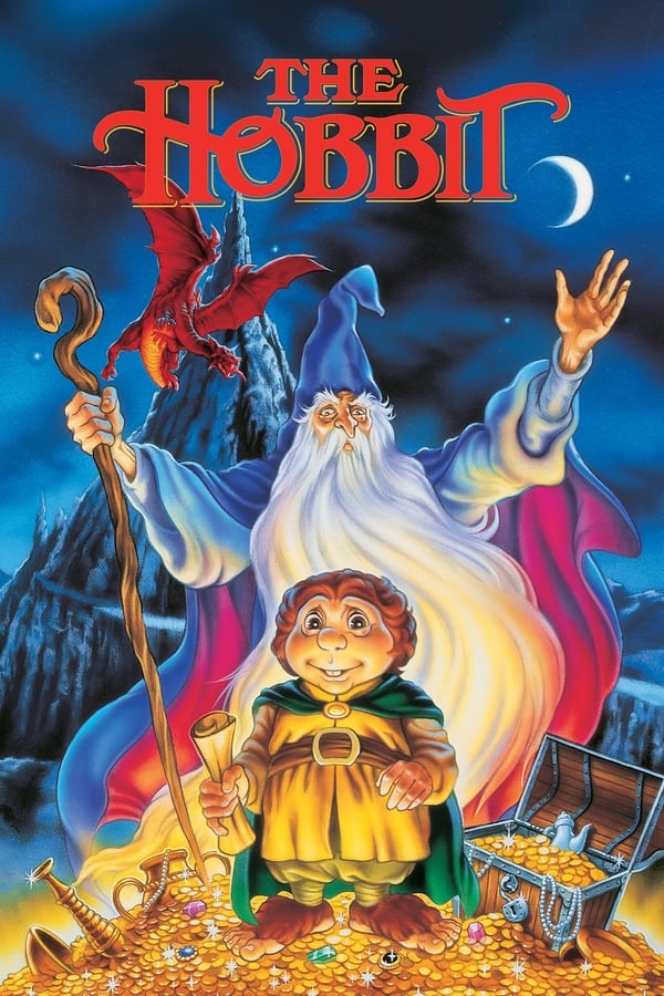 Cover of the movie The Hobbit