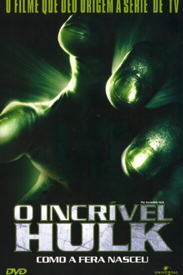 Cover of the movie The Incredible Hulk