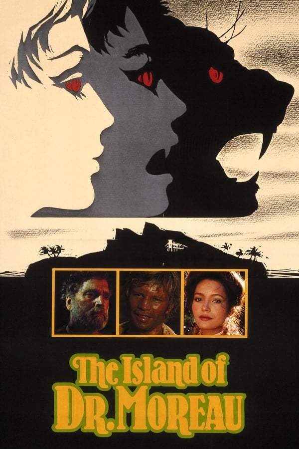 Cover of the movie The Island of Dr. Moreau
