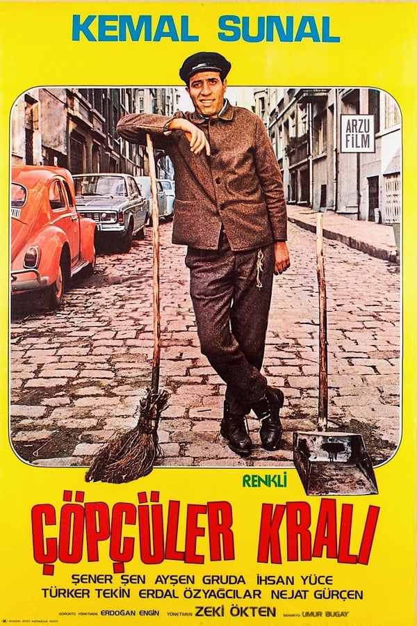 Cover of the movie The King of the Street Cleaners
