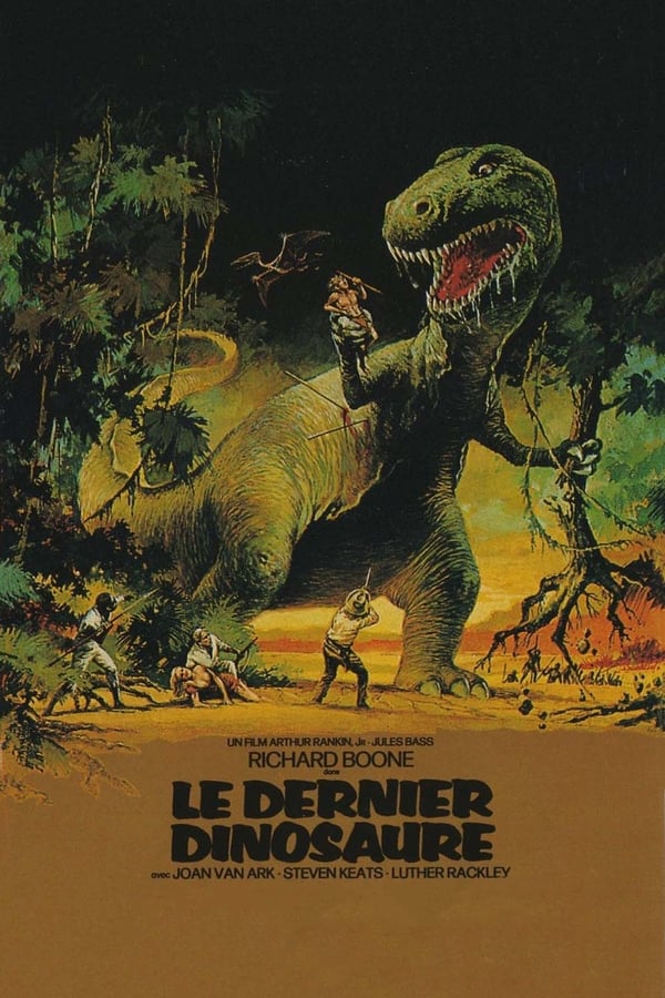 Cover of the movie The Last Dinosaur