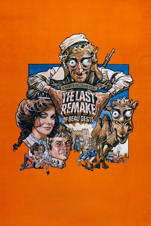 Cover of the movie The Last Remake of Beau Geste