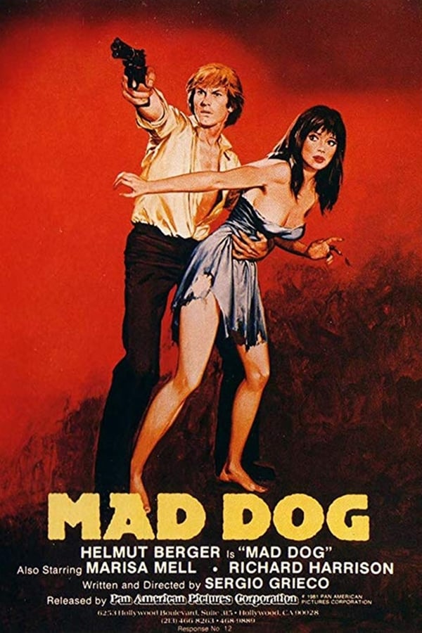 Cover of the movie The Mad Dog Killer