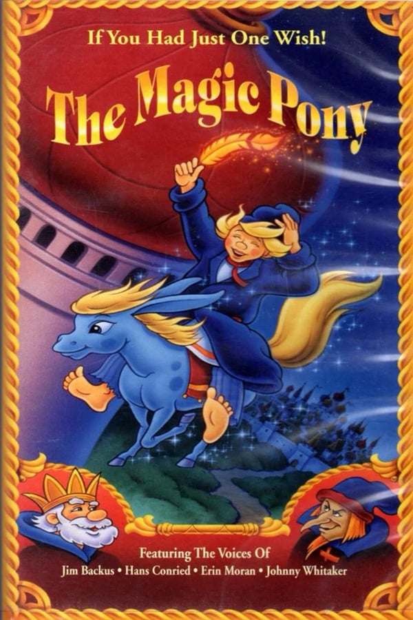 Cover of the movie The Magic Pony