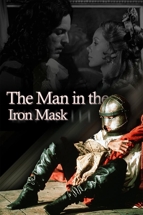 Cover of the movie The Man in the Iron Mask