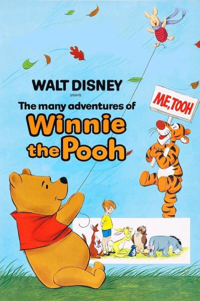 Cover of The Many Adventures of Winnie the Pooh
