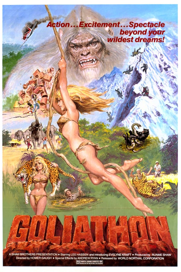 Cover of the movie The Mighty Peking Man