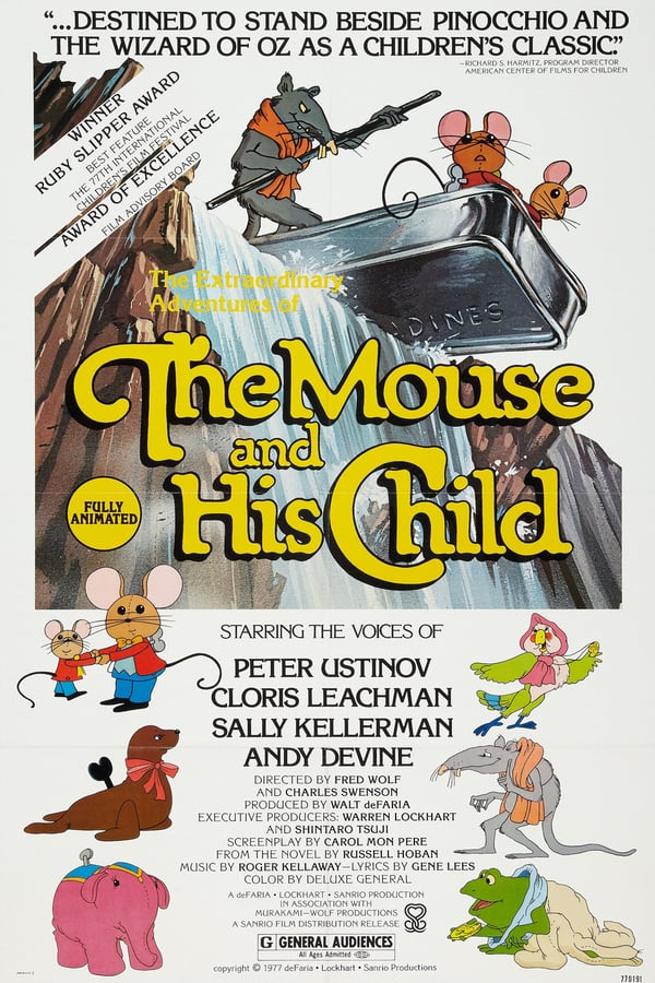 Cover of the movie The Mouse and His Child