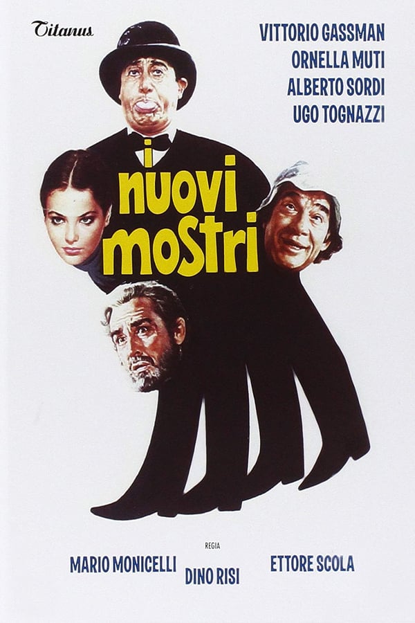 Cover of the movie The New Monsters