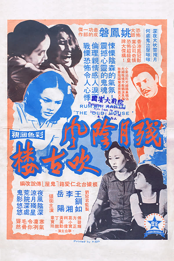 Cover of the movie The Old House