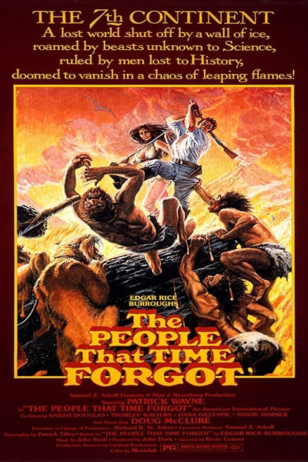 Cover of the movie The People That Time Forgot